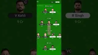 ✌️💵💵 Today My11 Circle Team || my 11 circle prediction team || #shorts #my11circle  #dream11  #kgf