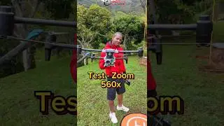 Drone con Zoom de 560x H&iacute;brido, c&aacute;maras T&eacute;rmica, Ip53, Telelaser, para operaciones de B&uacute;squeda.