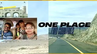 Buraimi city tour part-1 2025/sohar oman road/UAE oman border/buraimi gate/Exploring oman