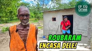 Vovô Lucas Sofreu Roubo e Ameaçaram Cortar Sua Cabeça Com Catana | Reação Da Polícia 😥