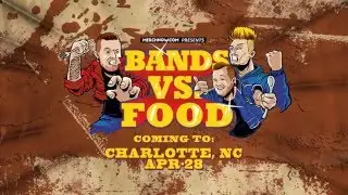 Bands Vs Food Tour Promo