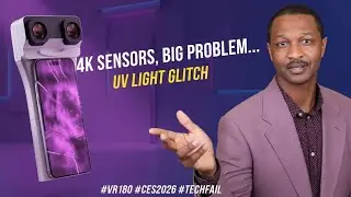 Building the GLPMRK1: 4K Sensor Test & The UV Light Problem