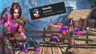 Got dominated by Resilix 😭 - Shadow fight arena