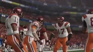 NCAA Football 14 - Demo: Alabama vs Virginia Tech Gameplay (Full Game!)