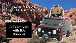 Let's Unbox: Funko Pop! Rides #25 A-Team Van with B.A. Baracus