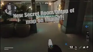 NEW SECRET ROOM/ONTOP OF MAP GLITCH ON MIAMI!!! Call of Duty Black Ops Cold War.