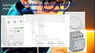 2- Winrelais : Le secret pour commander un disjoncteur 3P+N avec un simple interrupteur (Pas à pas)”