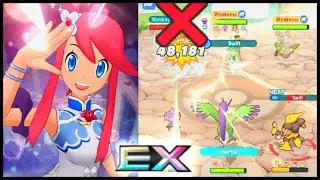 Strongest Flying Nuker In The Game! 6 Star EX Anni Skyla & Tornadus Showcase! | Pokemon Masters EX