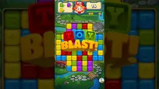 Toy Blast!Обзор игры Toy Blast первые испытания