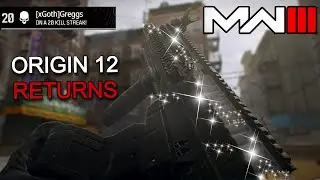 the ORIGIN 12 SHOTGUN is BACK and OVERPOWERED (Modern Warfare 3 BETA)
