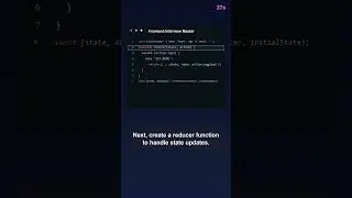 Part 4/22- useReducer 🤯 Complex State Management (Interview Q) | Frontend Interview Master #shorts