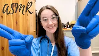 ASMR Cranial Nerve Exam (Soft Spoken)