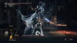 Dark Souls 3: 54 sec Dancer of Boreal Valley Fight