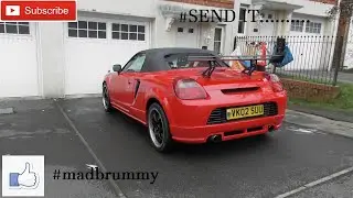 #SEND IT MR2 1ZZ JDM!!!!!!