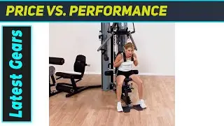 &laquo;Многофункциональный тренажер Body-Solid: мощное решение для домашнего спортзала с двумя угловыми...