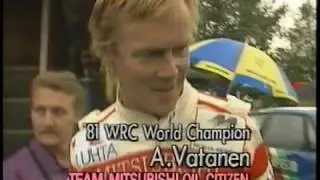 1000 LAKES RALLY -1989 39th FINLAND