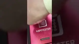 New Jtag Device Mipi Tester #shorts