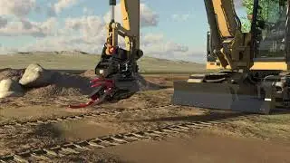 Cat&reg; Tiltrotator System