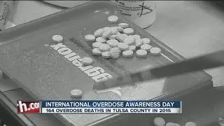 164 Overdose Deaths In Tulsa County In 2015