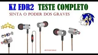 KZ EDR2 IN EAR SUB GRAVE IMPRESSIONANTE