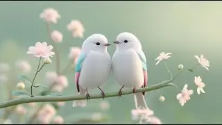 FOCUS WITHOUT DISTRACTIONS 🐦 Birds & Background Music for Deep Concentration and Mental Clarity