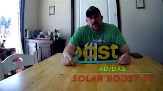 ADIDAS SOLAR BOOST ST UNBOXING Review #38