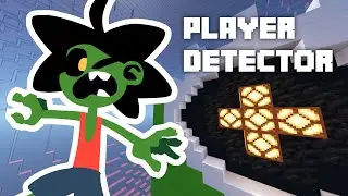 Player Detector (1.18.2 Minecraft)