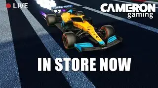 Rocket League - Formula 1 Car and Grey Dracos in Store Now!