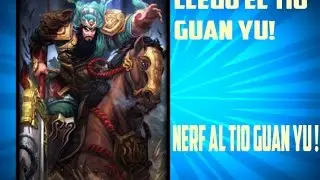Nerf Guan Yu Pls | Smite Asalto