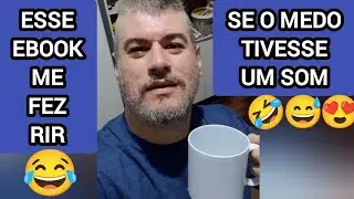 LIVRO - SE O MEDO TIVESSE UM SOM