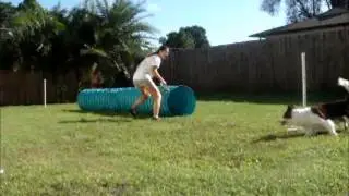 Strut Training - Tunnels and Turns 8 30 13