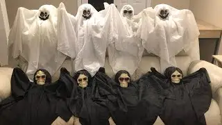 Shaking Ghost and Grim Reaper collection