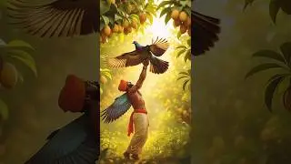 The Farmer, the Pigeon, and the Papaya Adventure