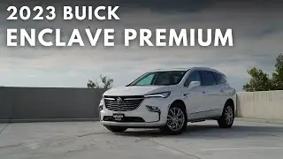 2023 Buick Enclave Premium // Buick's Luxury Mid-Size SUV