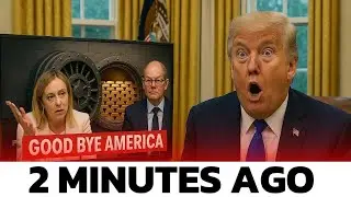 Трамп впадает в ярость, когда Германия и Италия требуют вернуть золотые запасы США из-за пошлин