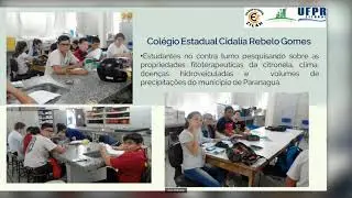 Plantio e manejo de plantas medicinais e arom&aacute;ticas - UFPR - Setor Litoral