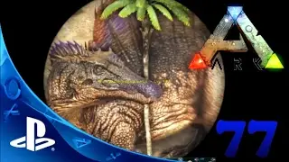 ARK PS4 🇩🇪 Hohe Dinos m&uuml;ssen her - Folge 77 Let's Play Ark Survival Evolved PS4 Deutsch