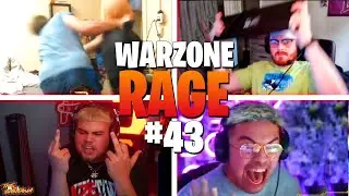 ULTIMATE Warzone RAGE Compilation #43