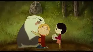 Song of the Sea - Cu the English Sheepdog