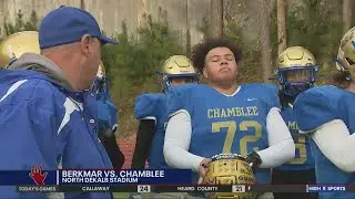 Mic'd Up: Chamblee head coach Bob Swank vs. Berkmar