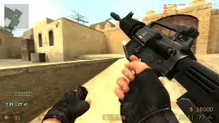 Counter-Strike: Source - Team Deathmatch Gameplay