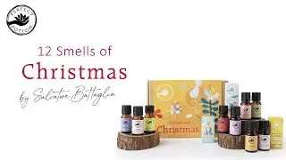 12 Smells of Christmas Essential Oil Collection by Salvatore Battaglia