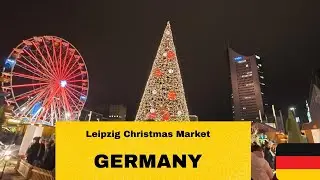 Leipzig Christmas Market 2025🇩🇪