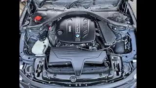 BMW 316d (F30) - N47 timing chain rattle vs healthy engine sound
