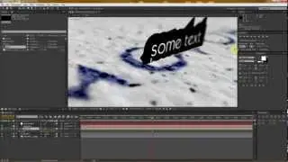 After Effects Tutorial - TEXT REVEAL