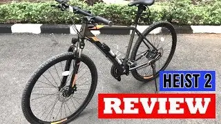 Review Polygon Heist 2 : Sepeda Hybrid Semi Road Bike