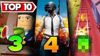 I played top 10 most downloaded games | rj rock