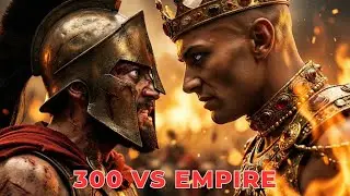 Battle of Thermopylae: Leonidas vs Xerxes, Spartans vs Persians