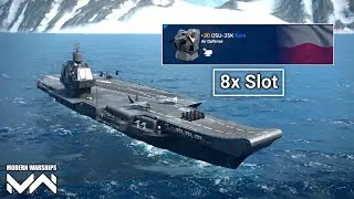 OSU-35K New Air Defense Testing Alpha Test - Modern Warships