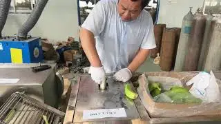 Industrial green plantain banana peeling machine electric plantain peeler